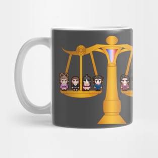 Both Sides Of The Law Mug